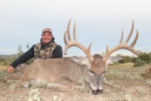 Matt Lenderman's 154 7/8 10 point Whitetail Buck